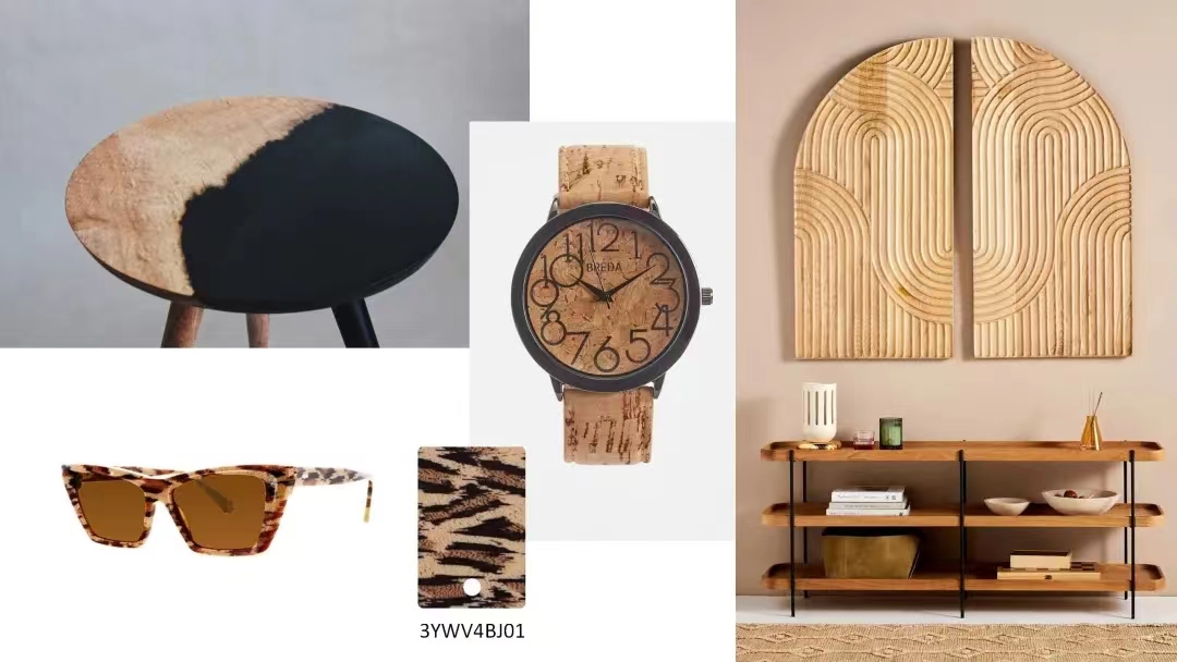 Slow down, take a breath - wood texture expressed ...