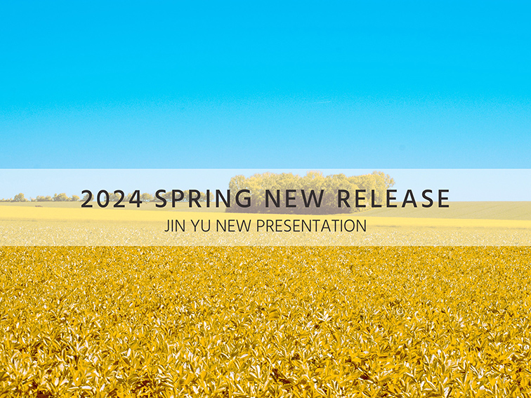 2024 SPRING NEW RELEASE