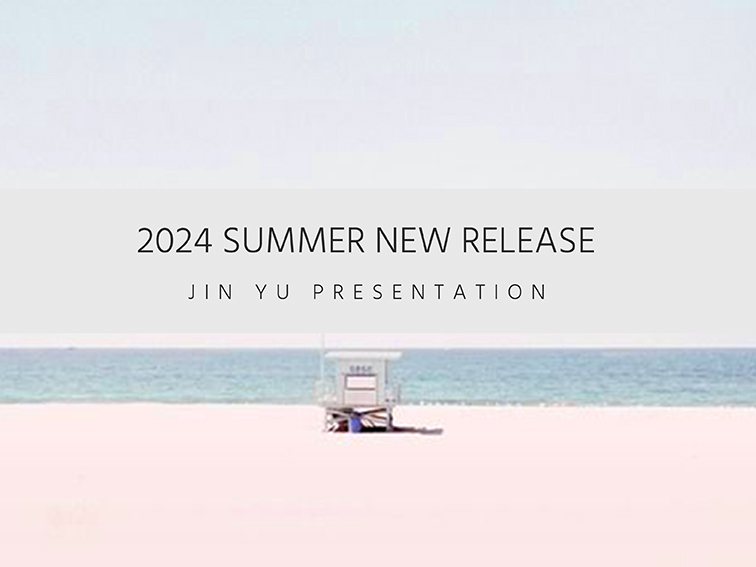 2024 SUMMER NEW RELEASE