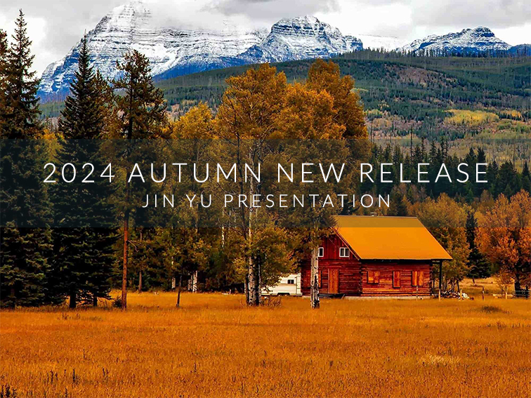 2024 AUTUMN NEW RELEASE