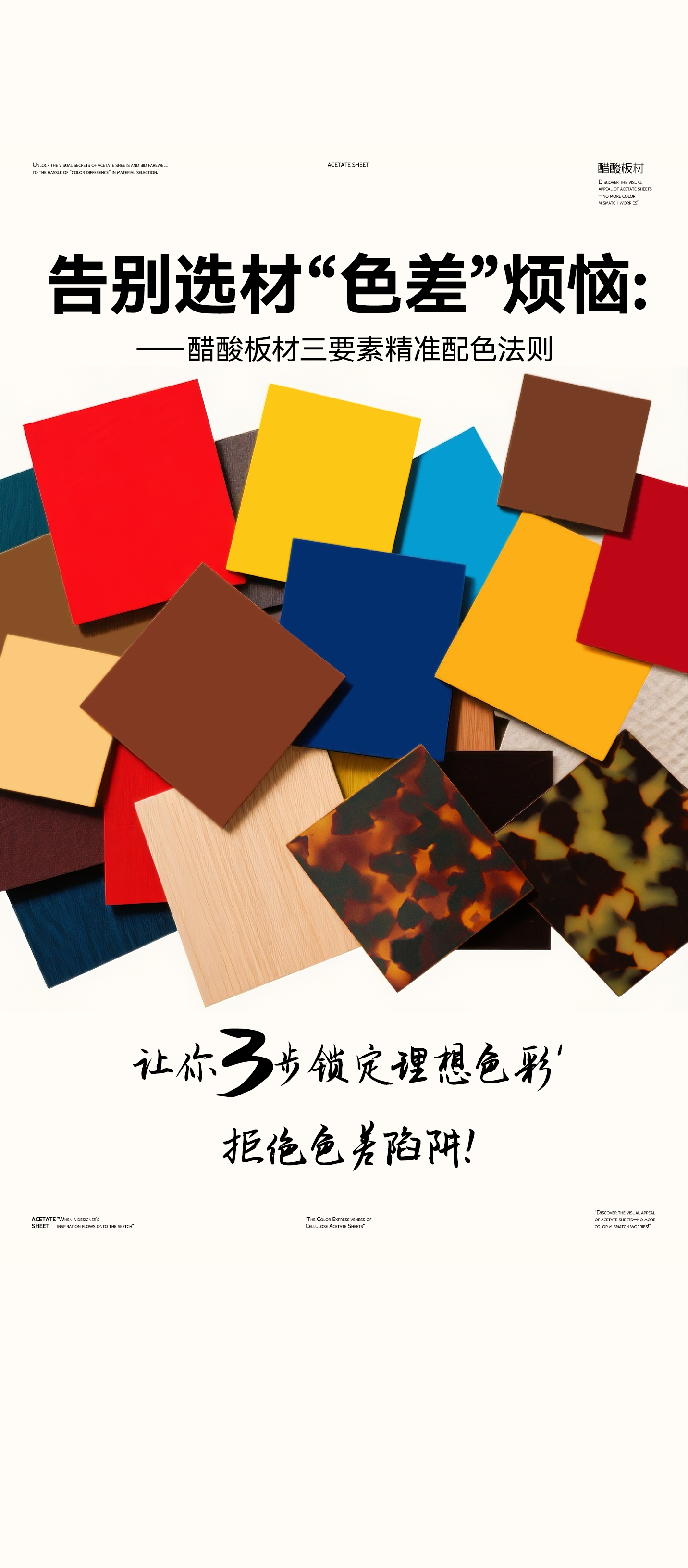 Master Acetate Visuals, End 
